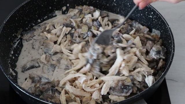 Як приготувати жульєн з куркою та грибами