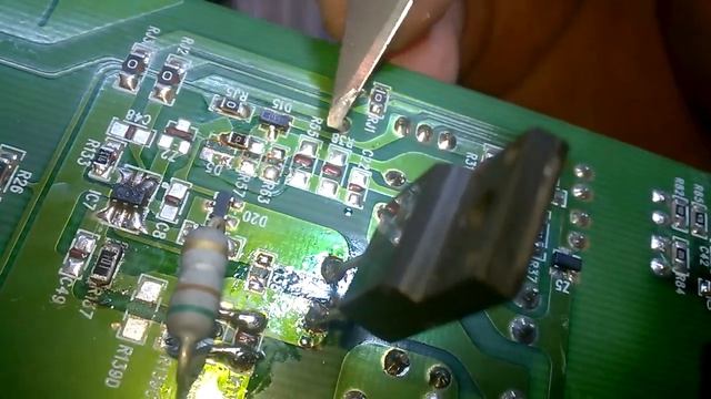 1 час Ремонта!!! Китайского БП от ЖК не смотреть! жесть! ))) смотреть онлайн