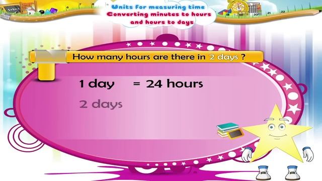 Learn Grade 3 - Maths - Units for Measuring Time смотреть онлайн