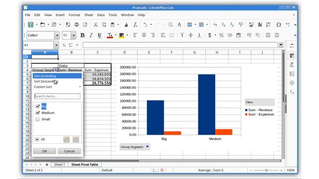 LibreOffice 5.4: New Features