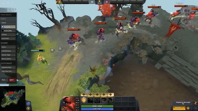 Интересный баг дота 2 имба 7.07 смотреть онлайн