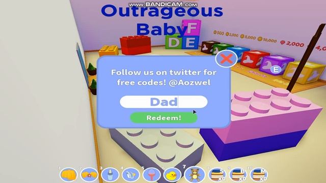 КОДЫ НА BABY SIMULATOR|ROBLOX смотреть онлайн