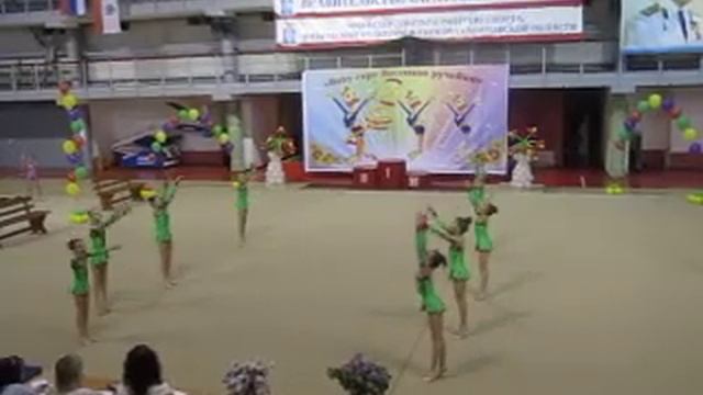 эстетическая гимнастика.Ариетта. смотреть онлайн