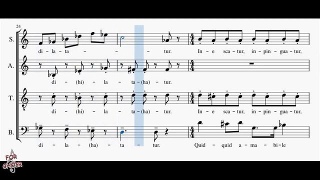 Choir/chór G. Orbán - Daemon irrepit callidus - Soprano + score смотреть онлайн