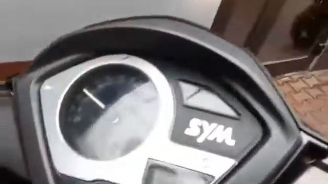 SYM Symphony 125 смотреть онлайн