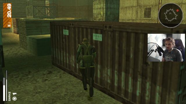 Metal Gear Solid: Portable Ops смотреть онлайн