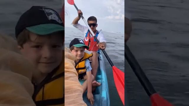 Видео Доминика : Каяки с ребёнком Одесса 2021 смотреть онлайн