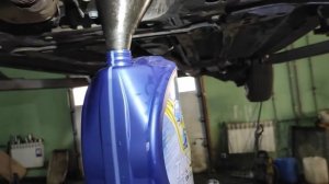 Замена масла в вариаторе Jatco JF016E, пошаговая инструкция.