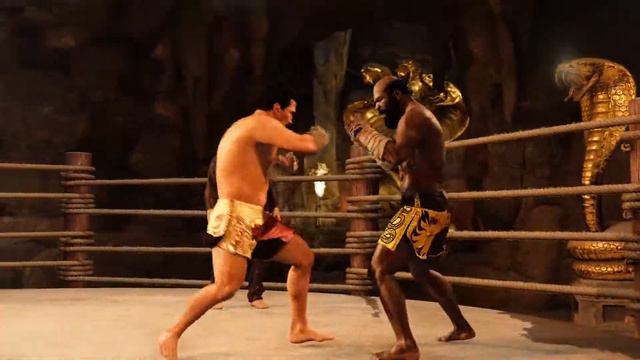 Dan Severn vs Kimbo Slice (Kumite) | UFC 4 FULL FIGHT смотреть онлайн