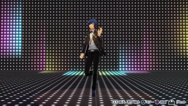 Persona 3 Dancing Moon Night secret song unlocked (totally legit) смотреть онлайн