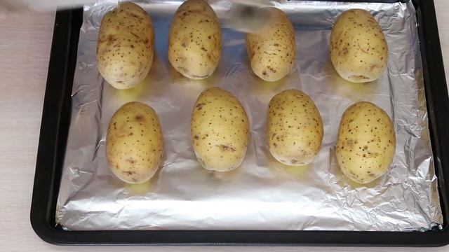 Картошка гармошка в духовке Вкуснотища необыкновенная смотреть онлайн