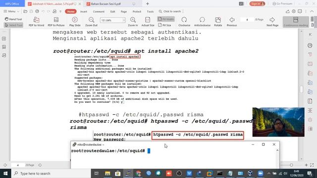 Pembahasan lab 6 Authentikasi (Diklat keamanan jaringan BMTI 2020) смотреть онлайн