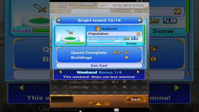 [Walkthrough] High Sea Saga [#25] Upgrade Weapons смотреть онлайн