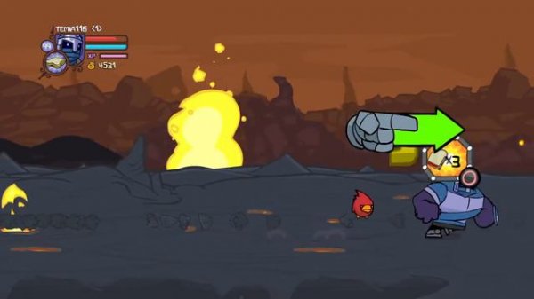 Castle Crashers Remastered all bosses