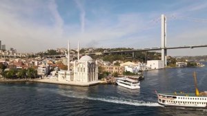 Стамбул с высоты птичьего полета. 4 К. Что посмотреть. Istanbul