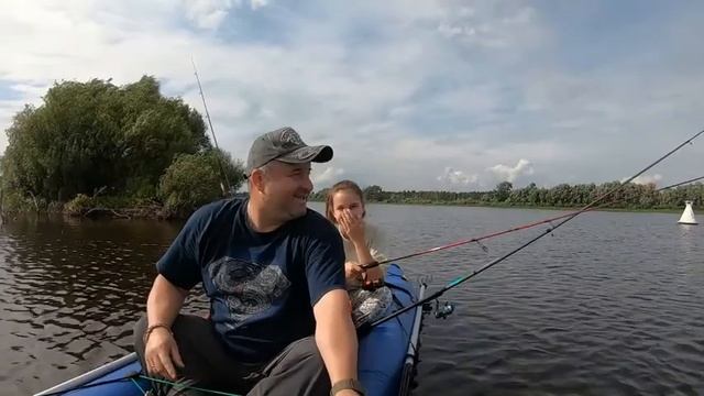 Фишкаяк, первая практика в Новгородской и крокодил! смотреть онлайн