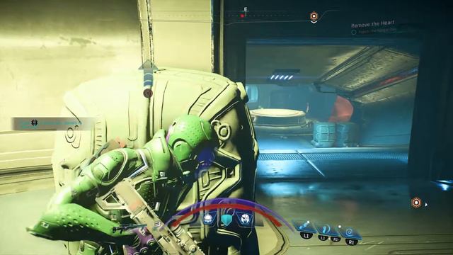Remove The Heart - Mass Effect Andromeda Walkthrough Gameplay Part 8 (PS4 Pro) смотреть онлайн