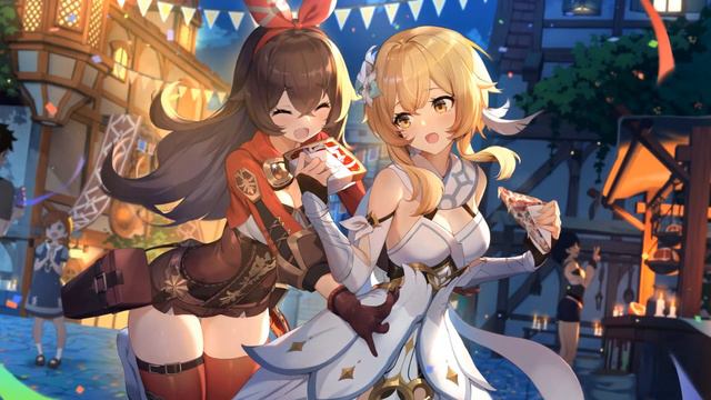 Genshin Impact Wallpaper смотреть онлайн