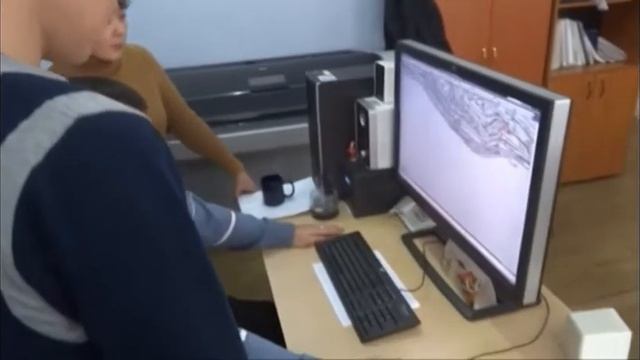 Mine surveing and Geodesy departments branch ob the base of SHBARKOL KOMIR enterprise смотреть онлайн