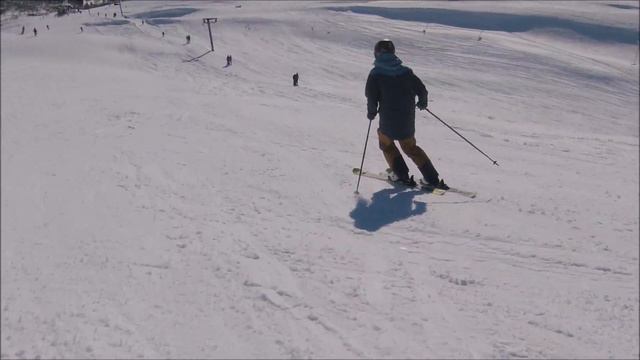 Volkl Racetiger SC 165 cm- test смотреть онлайн