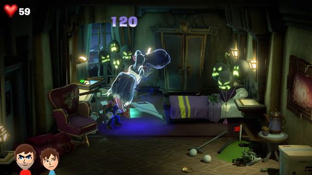 Luigi’s Mansion 3 #3 👻 Загадочный чемодан профессора смотреть онлайн