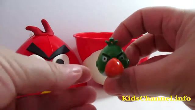 Свинка Пеппа, Джордж и Злые птички ОГРОМНОЕ яйцо с сюрпризом много игрушек смотреть онлайн