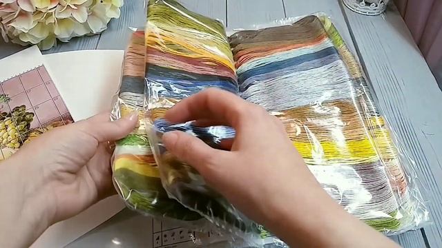 ЭСТЭ/Покупка набора/Вышивка крестиком