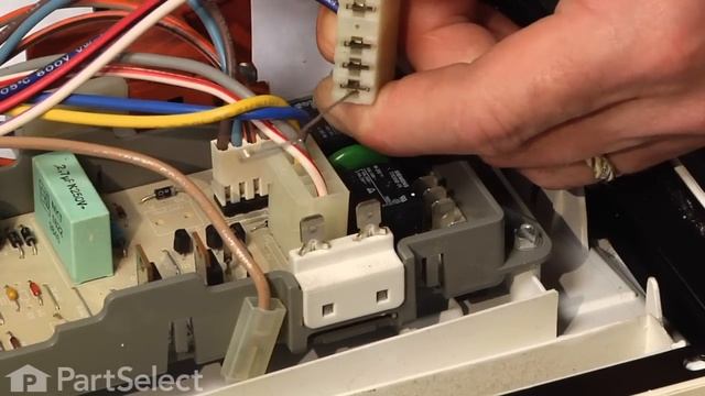 Dishwasher Repair- Replacing the Thermal Fuse & Harness (Whirlpool #675813) смотреть онлайн