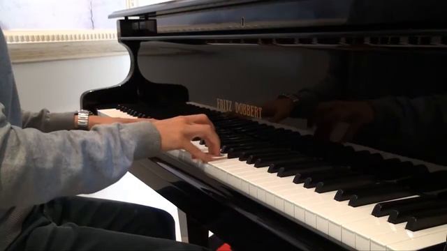 Por Una Cabeza - Piano