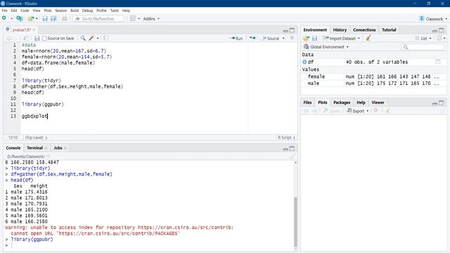 How to add p-values of statistical significance on graphs смотреть онлайн