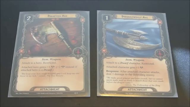 LotR Card Game: Khazad-Dum 1/2 - with Mike Vincent смотреть онлайн