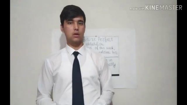 Future perfect tense- kelasi tugallangan zamon. 15-dars смотреть онлайн
