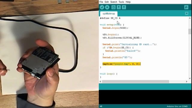 Arduino - TFT Touchscreen Display смотреть онлайн