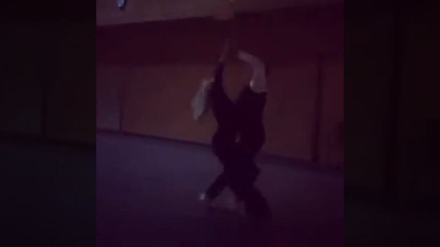 Luca Baricchi and Daria. Basic Foxtrot in Moscow смотреть онлайн