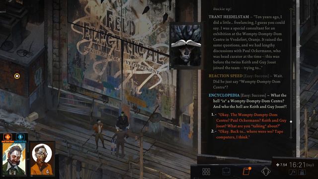 BEHOLD OUR LUCKY RACIST - Disco Elysium - Part 25 - SharkyBreath смотреть онлайн