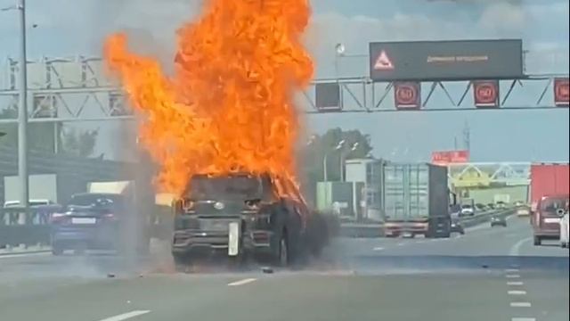 Взрыв на Дмитровском шоссе смотреть онлайн