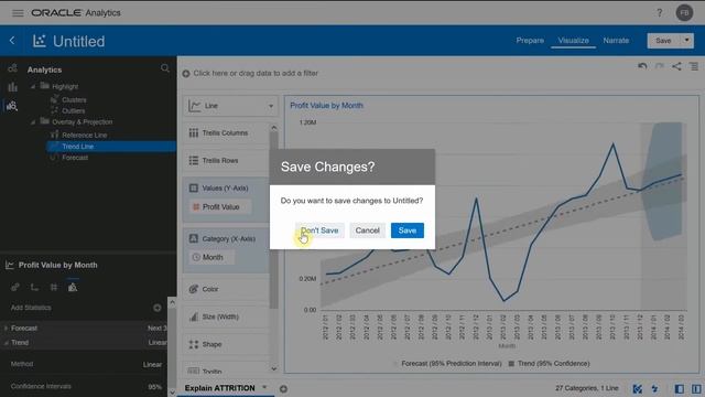 Data Science Workshop Part 5: ML for Business Users (Oracle Analytics Cloud) смотреть онлайн