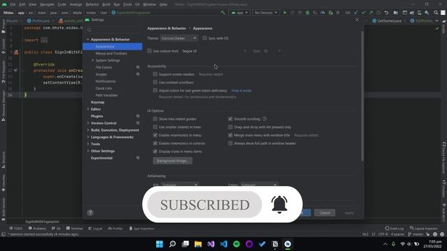 Get Darker Dracula Theme in Android Studio смотреть онлайн