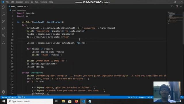 Make Video Converter with python | Also Remove Voice from mp4 Video with Python. смотреть онлайн