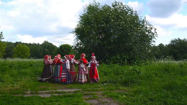 Ой, на горке калина КУДЕЛЯ смотреть онлайн