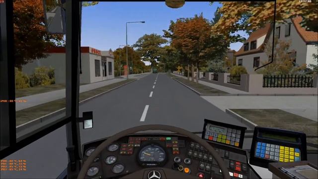 OMSI 2 Gameplay - Szczecin L58 con / with / avec / mit Mercedes-Benz O405N2 смотреть онлайн