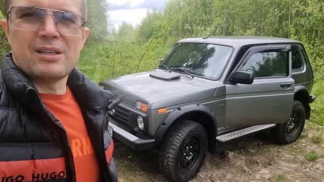 Нива Легенда. Силовой тюнинг смотреть онлайн