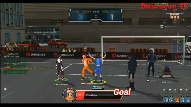 FreeStyle Football Position ST смотреть онлайн