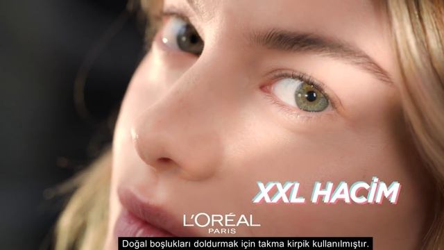 Yeni Bambi Oversized Eye Maskara ile XXL Hacim смотреть онлайн