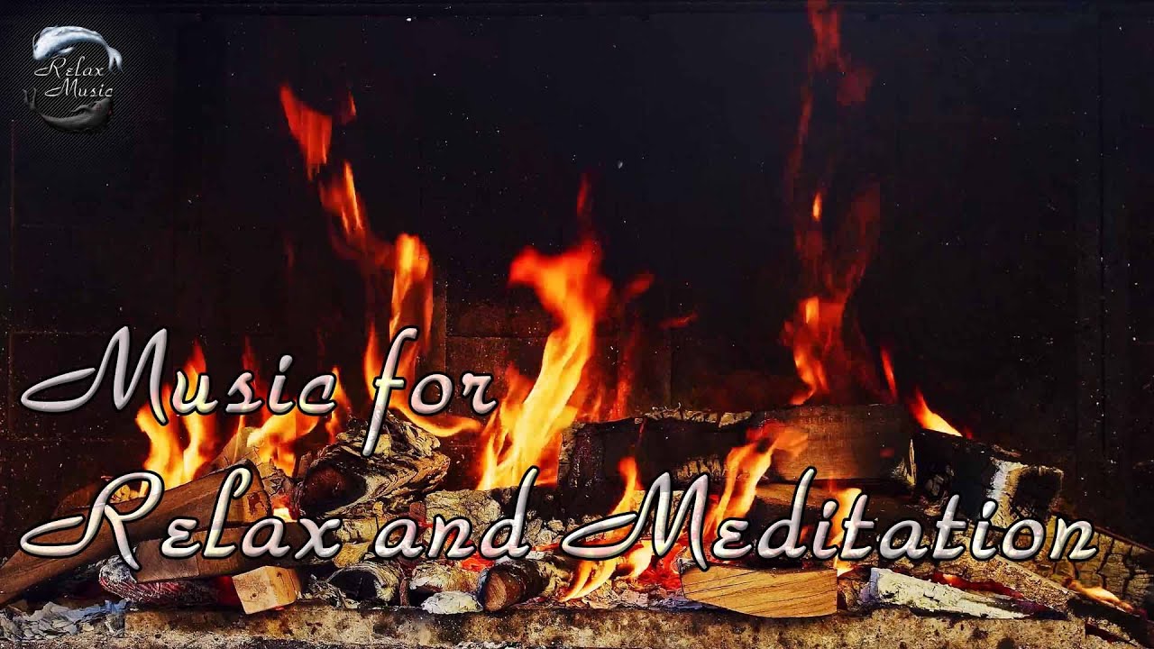 Треск огня и расслабляющая музыка для отдыха, сна, медитации, снятия стресса смотреть онлайн