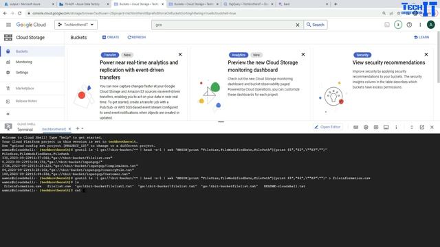 How to Get the List of all Files with Size,Modified and Path from GCS Bucket and Load into BigQuery смотреть онлайн