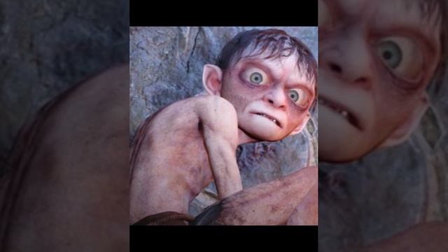 THE LORD OF THE RINGS GOLLUM Ушла На Золото #Shorts #Gollum #Video #LOTR #LordOfTheRings #Saruman