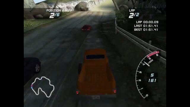 Ford Racing 3 - Ford F-100 1956 смотреть онлайн
