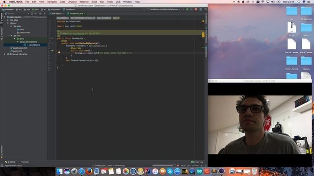 #70 Java 8 Basics - Method Reference смотреть онлайн