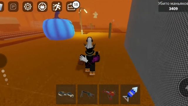 Как пройти хэллоуинский ивент "vicious quest" в игре Area 51(ROBLOX). смотреть онлайн